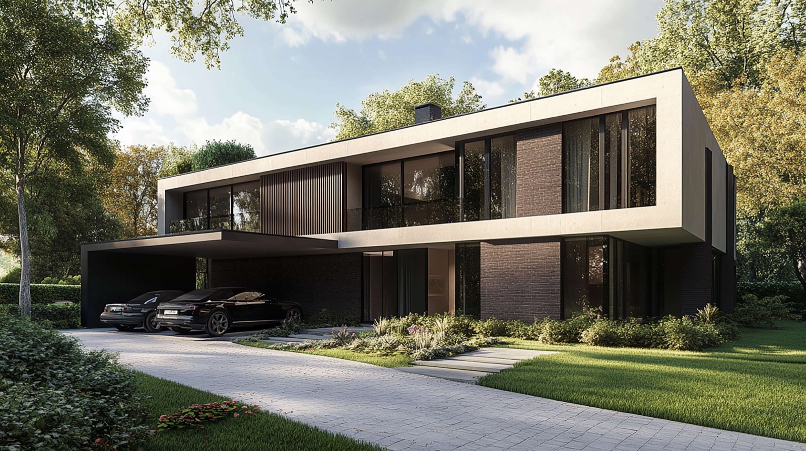 Nowoczesny dom z automatyką smart home