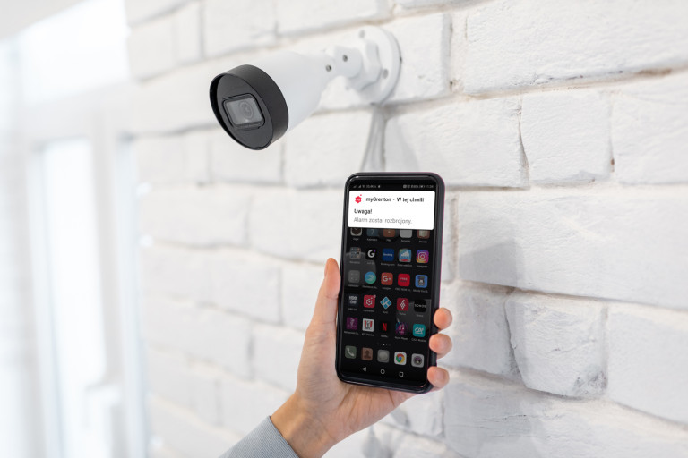Bezpieczeństwo domu w systemie Grenton Smart Home