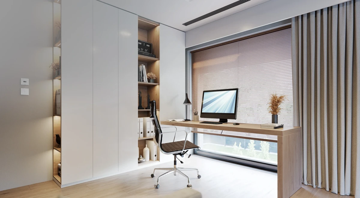 Gabinet z automatyką Grenton Smart Home