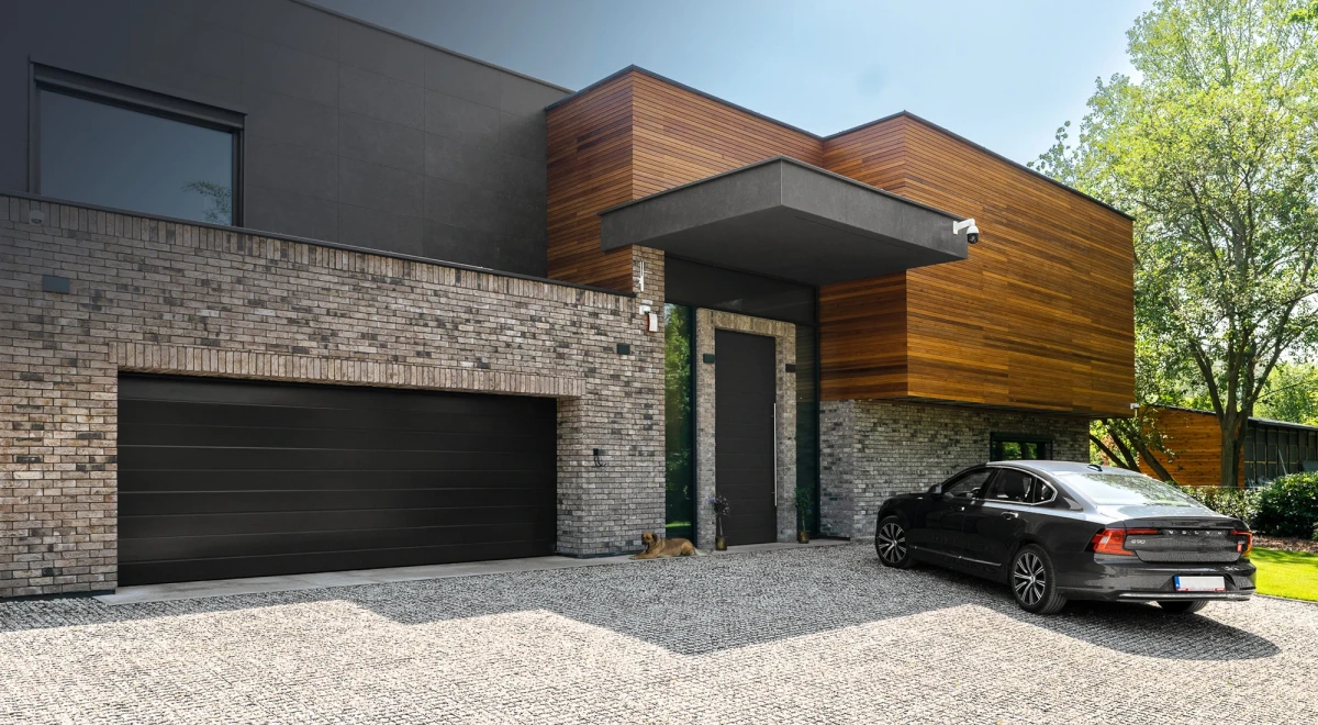 Garaż z automatyką Grenton Smart Home