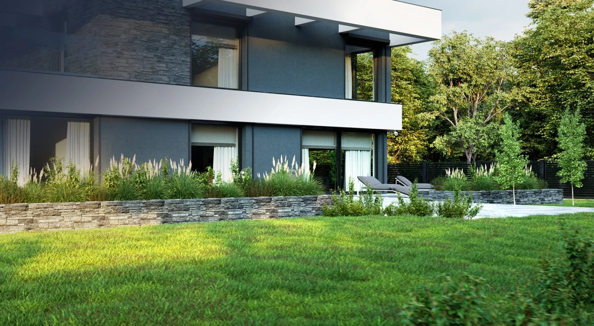 Ogród z automatyką Grenton Smart Home