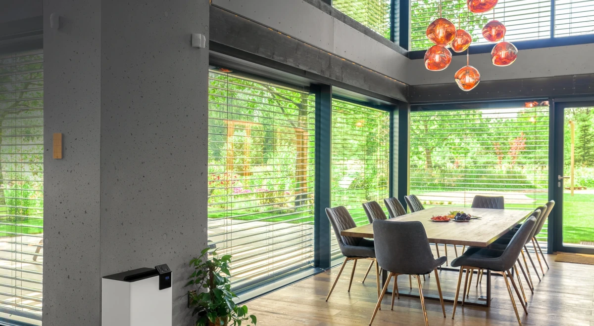 Wnętrze domu z automatyką Grenton Smart Home